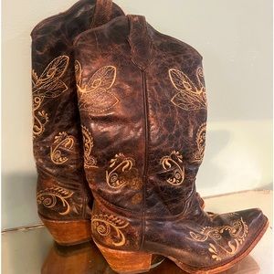circle G cowgirl boots